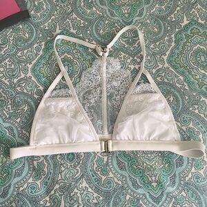 Beach Bunny Lace bralette bikini top. Large.